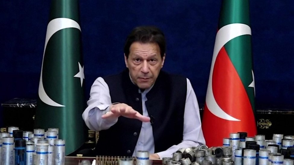 Ex-PM Imran Khan arrested
